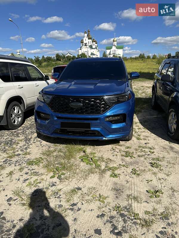 Позашляховик / Кросовер Ford Explorer 2020 в Вараші