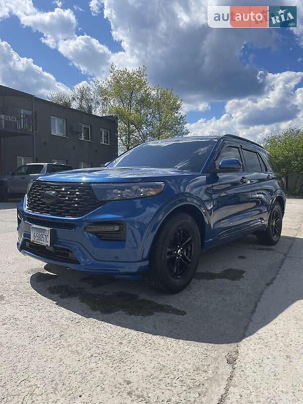 Позашляховик / Кросовер Ford Explorer 2020 в Вараші
