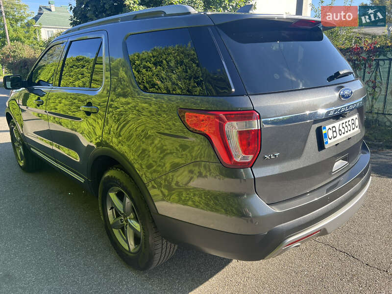 Внедорожник / Кроссовер Ford Explorer 2016 в Киеве