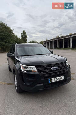 Внедорожник / Кроссовер Ford Explorer 2017 в Лубнах