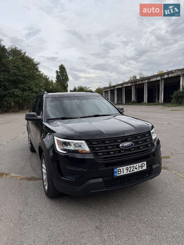 Внедорожник / Кроссовер Ford Explorer 2017 в Лубнах
