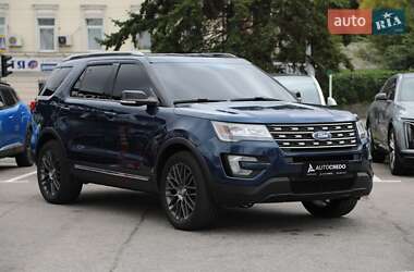 Внедорожник / Кроссовер Ford Explorer 2016 в 
