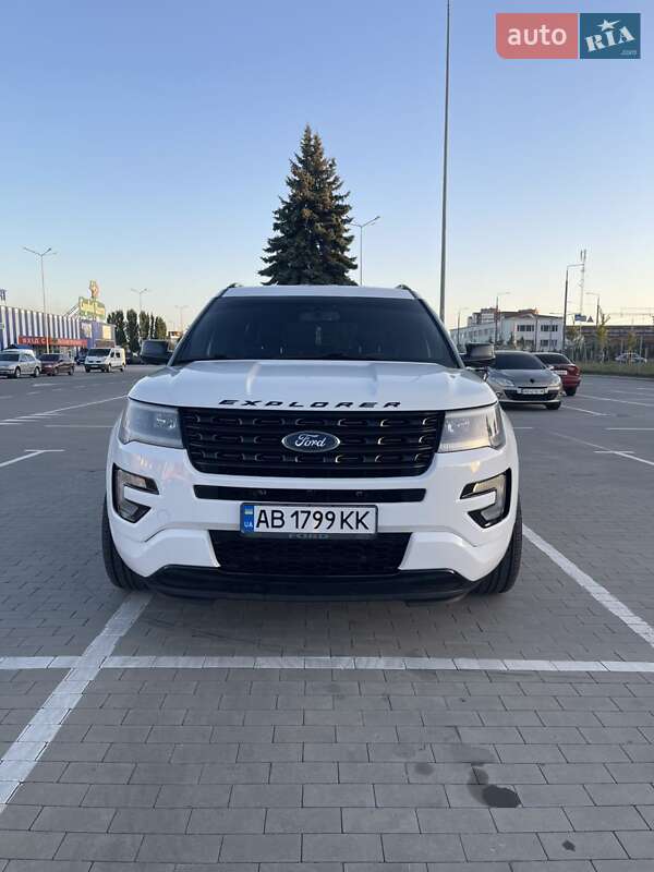Ford Explorer 2015