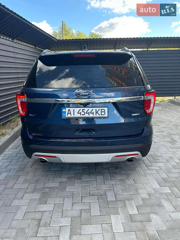 Внедорожник / Кроссовер Ford Explorer 2015 в Белой Церкви