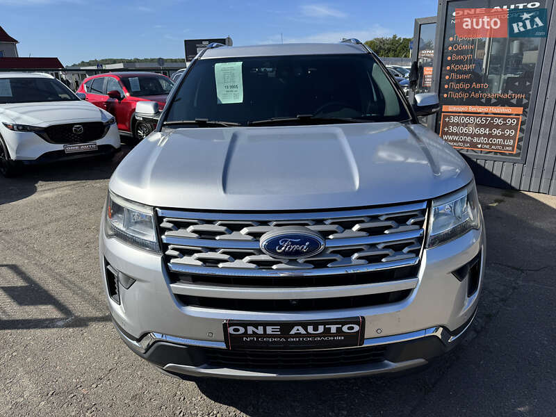 Позашляховик / Кросовер Ford Explorer 2018 в Києві
