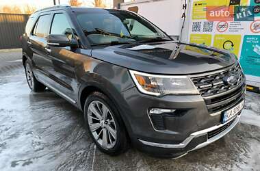 Внедорожник / Кроссовер Ford Explorer 2018 в Киеве