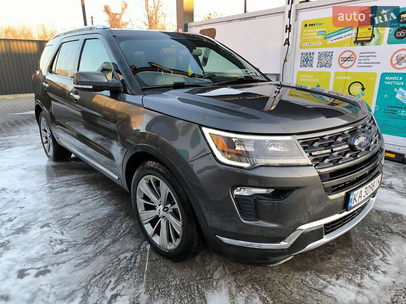 Внедорожник / Кроссовер Ford Explorer 2018 в Киеве