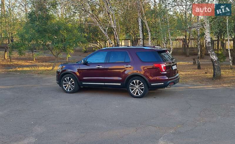 Ford Explorer 2018
