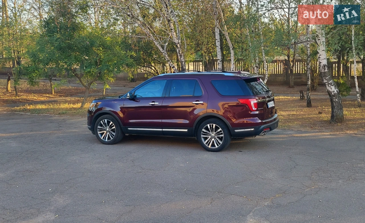 2017 Ford Explorer - мініатюра 16