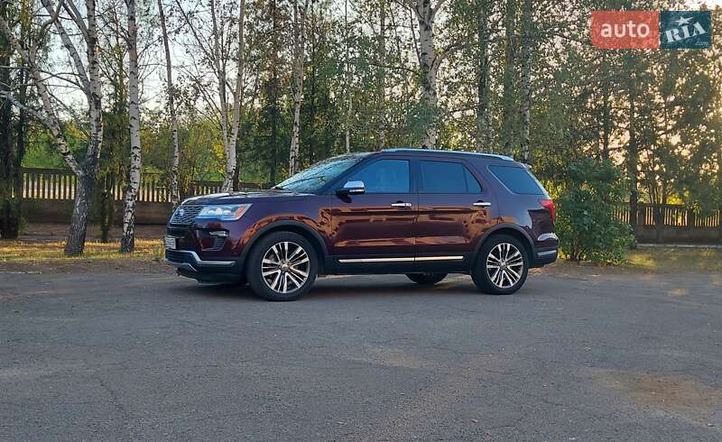 Внедорожник / Кроссовер Ford Explorer 2018 в Николаеве фото 2 Внедорожник / Кроссовер Ford Explorer 2018 в Николаеве