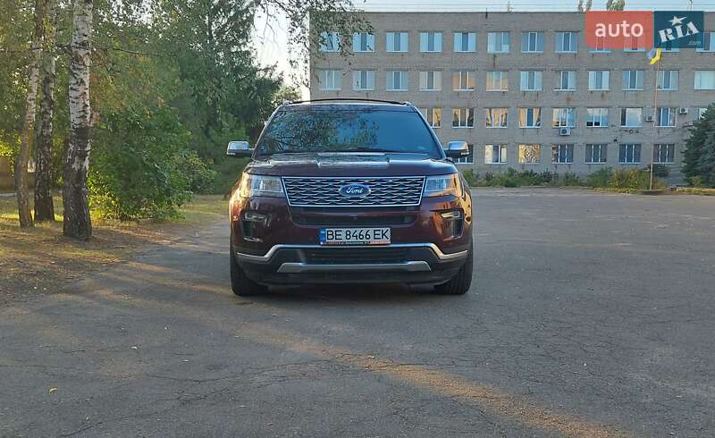 Внедорожник / Кроссовер Ford Explorer 2018 в Николаеве фото 3 Внедорожник / Кроссовер Ford Explorer 2018 в Николаеве