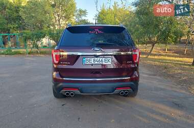 Внедорожник / Кроссовер Ford Explorer 2018 в Николаеве фото 6 Внедорожник / Кроссовер Ford Explorer 2018 в Николаеве