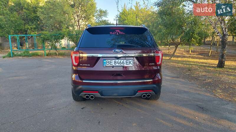 Внедорожник / Кроссовер Ford Explorer 2018 в Николаеве фото 6 Внедорожник / Кроссовер Ford Explorer 2018 в Николаеве