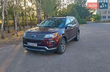 Внедорожник / Кроссовер Ford Explorer 2018 в Николаеве фото 4 Внедорожник / Кроссовер Ford Explorer 2018 в Николаеве