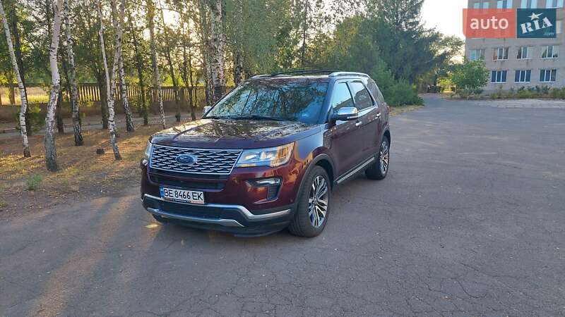 Внедорожник / Кроссовер Ford Explorer 2018 в Николаеве фото 4 Внедорожник / Кроссовер Ford Explorer 2018 в Николаеве