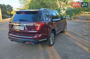 Внедорожник / Кроссовер Ford Explorer 2018 в 