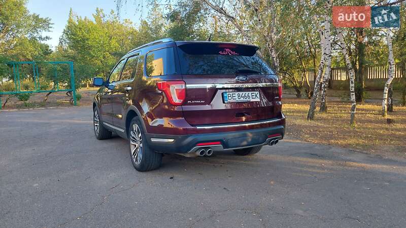 Внедорожник / Кроссовер Ford Explorer 2018 в Николаеве фото 7 Внедорожник / Кроссовер Ford Explorer 2018 в Николаеве