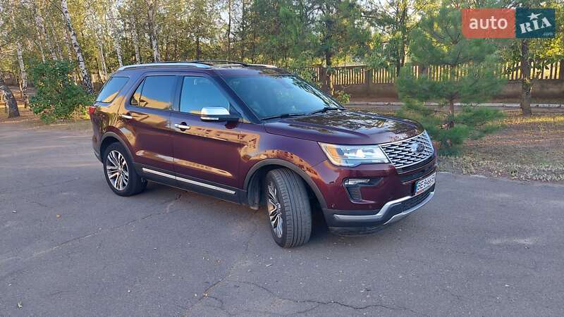 Внедорожник / Кроссовер Ford Explorer 2018 в Николаеве фото 8 Внедорожник / Кроссовер Ford Explorer 2018 в Николаеве