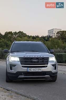 Позашляховик / Кросовер Ford Explorer 2018 в Дніпрі