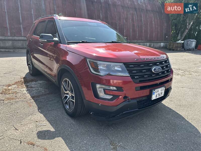 Внедорожник / Кроссовер Ford Explorer 2016 в Киеве