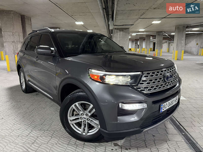 Внедорожник / Кроссовер Ford Explorer 2021 в Тернополе