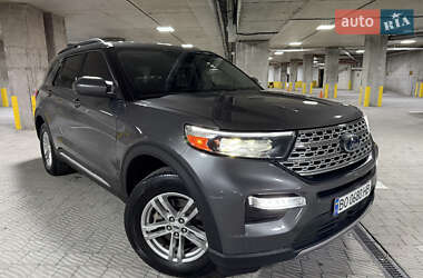 Внедорожник / Кроссовер Ford Explorer 2021 в 