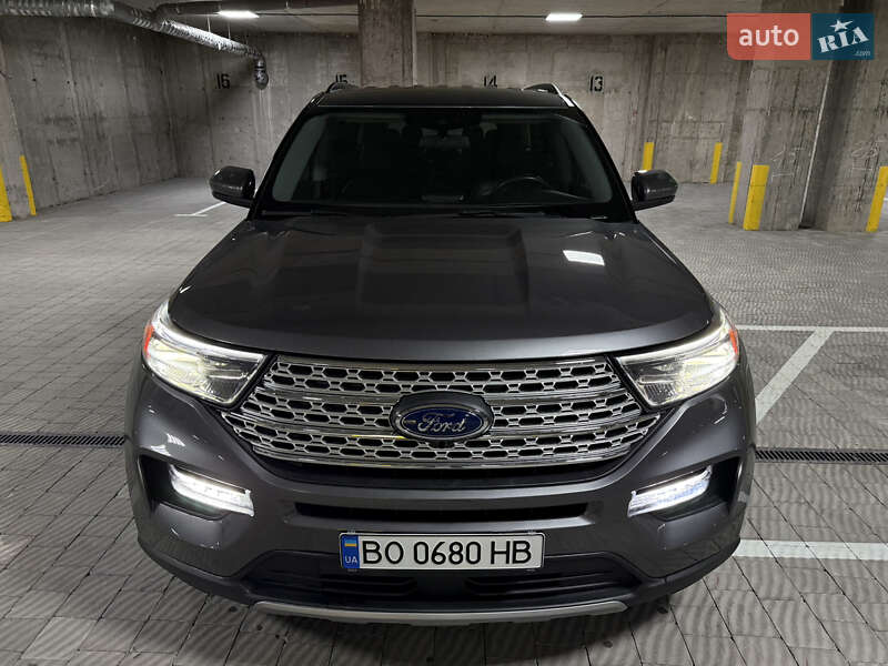 Внедорожник / Кроссовер Ford Explorer 2021 в Тернополе