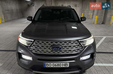 Внедорожник / Кроссовер Ford Explorer 2021 в 