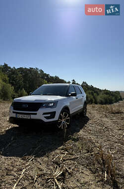 Внедорожник / Кроссовер Ford Explorer 2018 в 