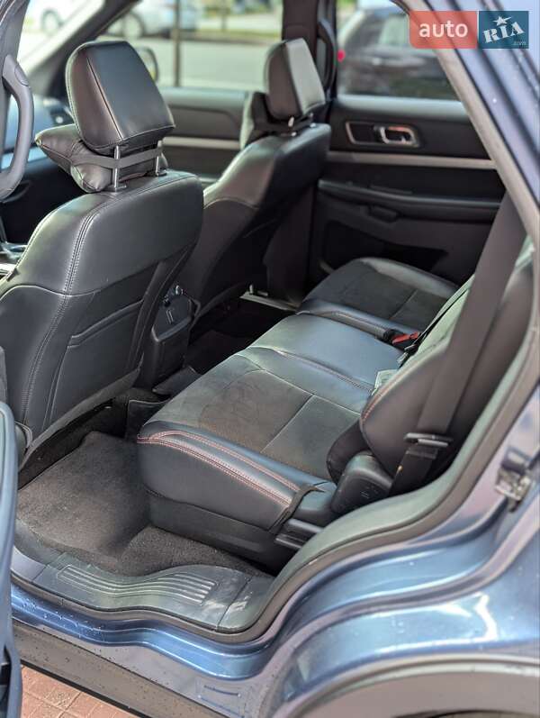 Внедорожник / Кроссовер Ford Explorer 2018 в Полтаве