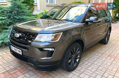Позашляховик / Кросовер Ford Explorer 2019 в Києві