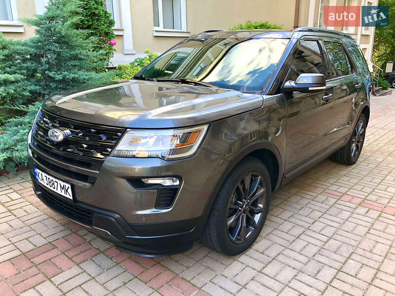 Ford Explorer 2019