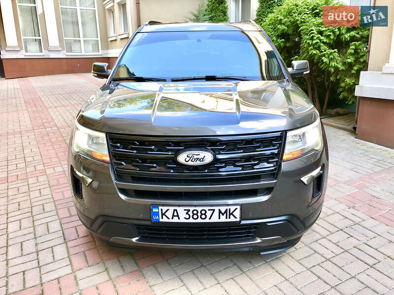 Внедорожник / Кроссовер Ford Explorer 2019 в Киеве