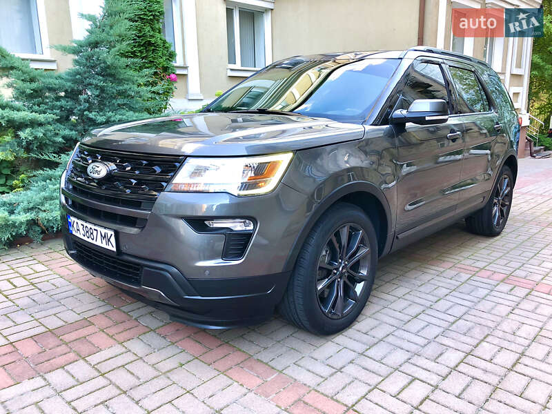 Внедорожник / Кроссовер Ford Explorer 2019 в Киеве
