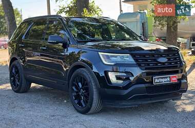 Внедорожник / Кроссовер Ford Explorer 2016 в 