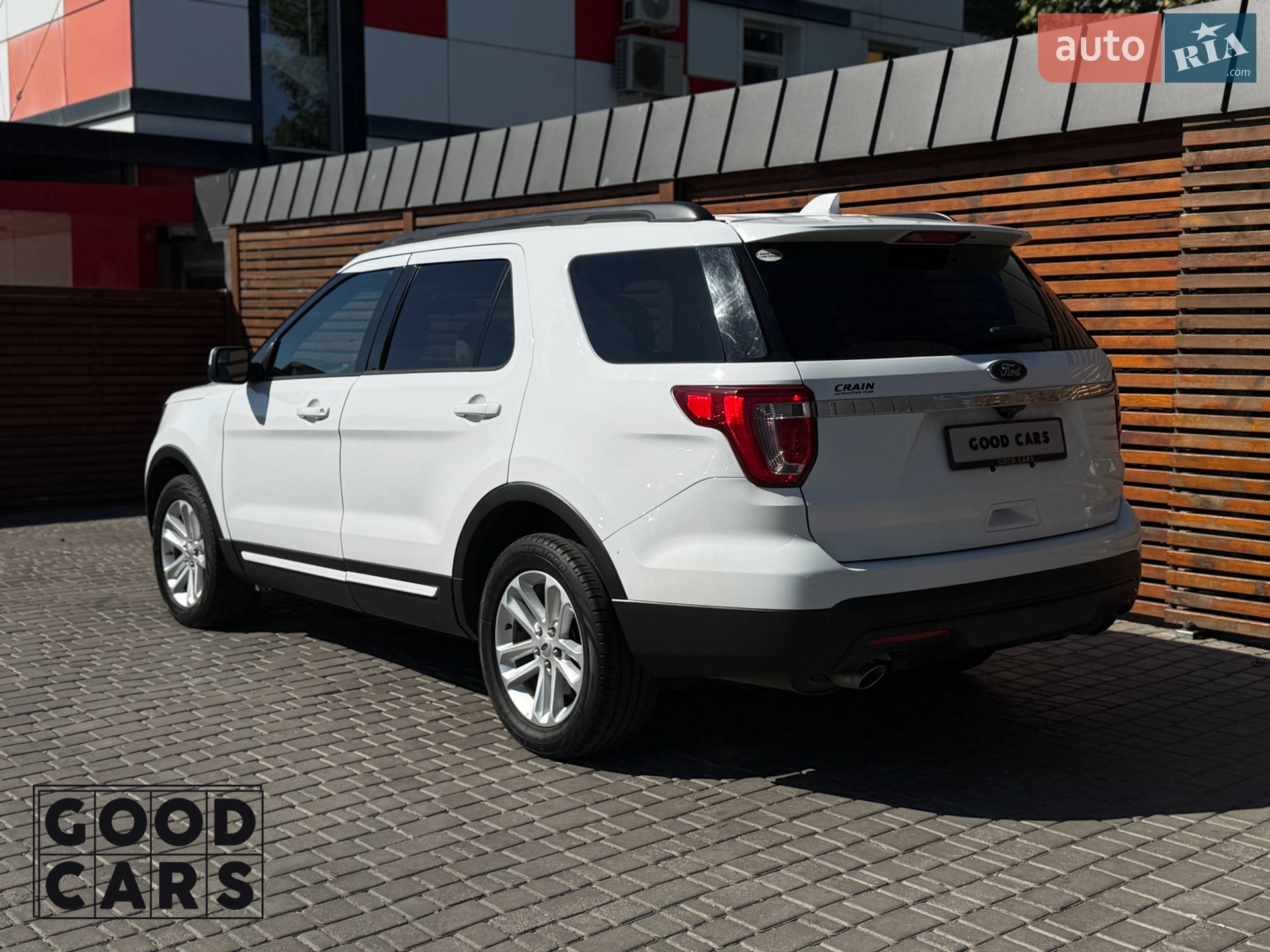 2017 Ford Explorer - мініатюра 5