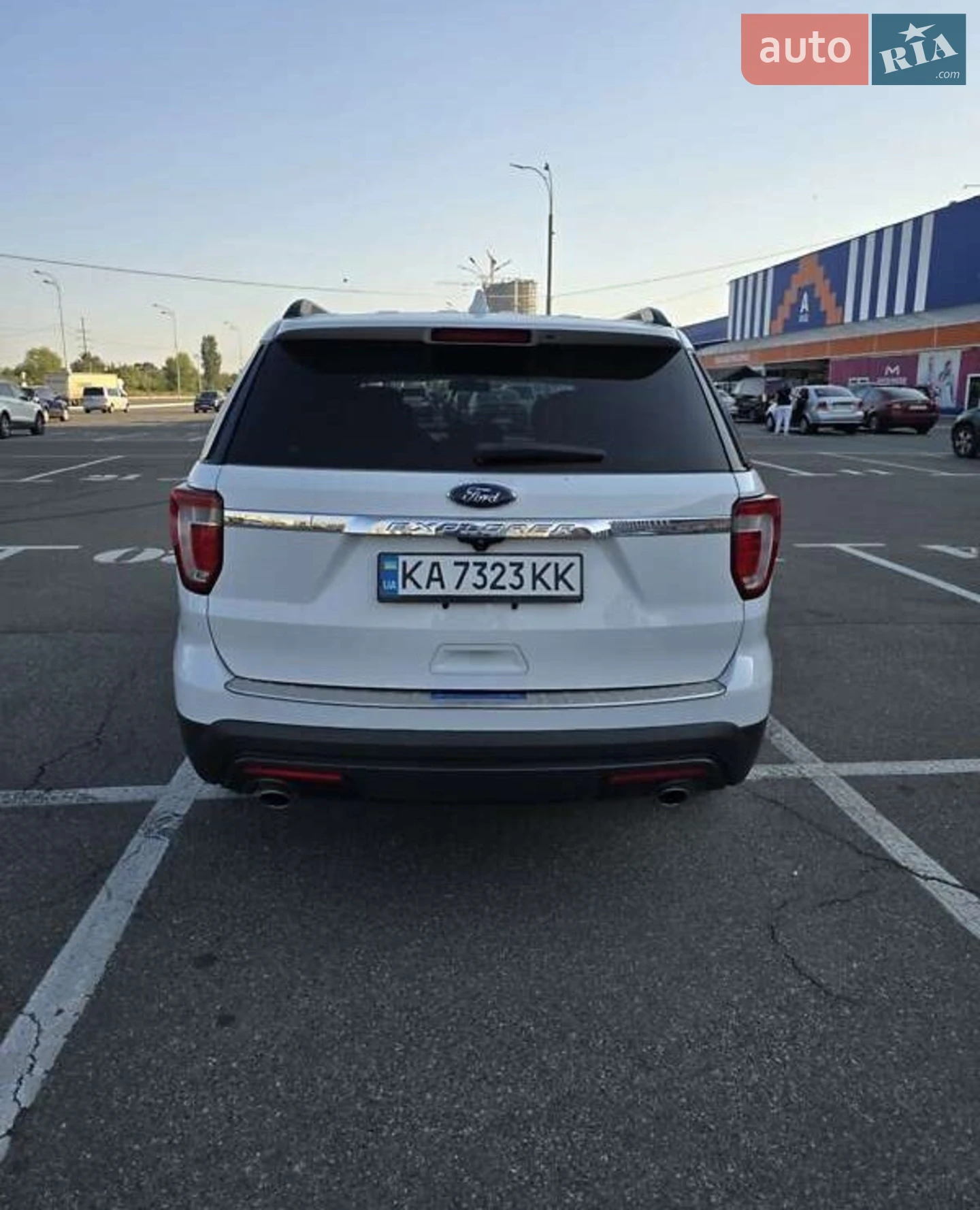2017 Ford Explorer - мініатюра 7
