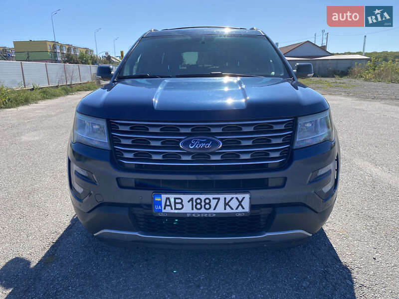 Внедорожник / Кроссовер Ford Explorer 2017 в Виннице