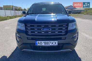 Внедорожник / Кроссовер Ford Explorer 2017 в 