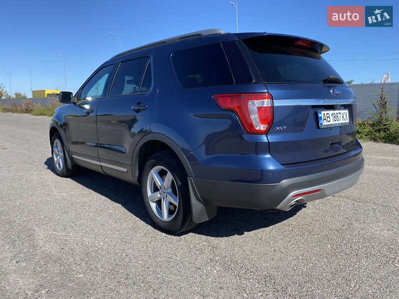 Внедорожник / Кроссовер Ford Explorer 2017 в Виннице