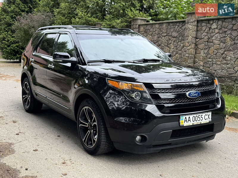 Внедорожник / Кроссовер Ford Explorer 2013 в 