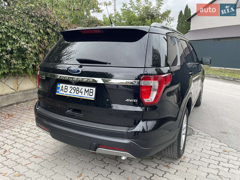Внедорожник / Кроссовер Ford Explorer 2018 в Виннице