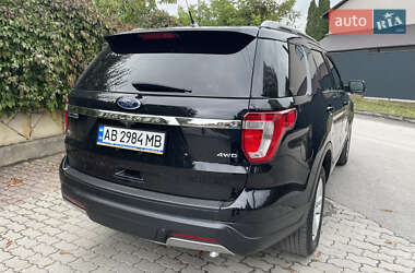 Внедорожник / Кроссовер Ford Explorer 2018 в 