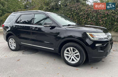 Внедорожник / Кроссовер Ford Explorer 2018 в 