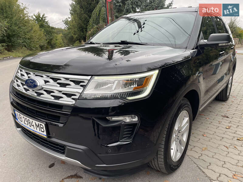Внедорожник / Кроссовер Ford Explorer 2018 в Виннице