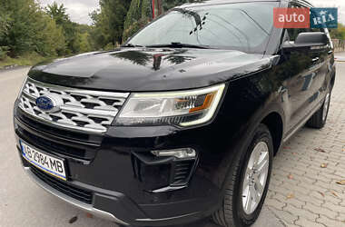 Внедорожник / Кроссовер Ford Explorer 2018 в 