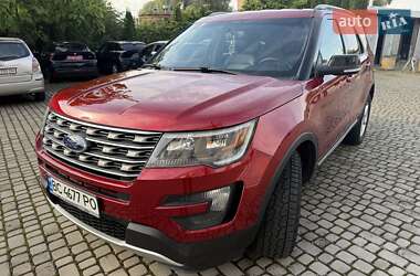 Внедорожник / Кроссовер Ford Explorer 2015 в Шептицькому