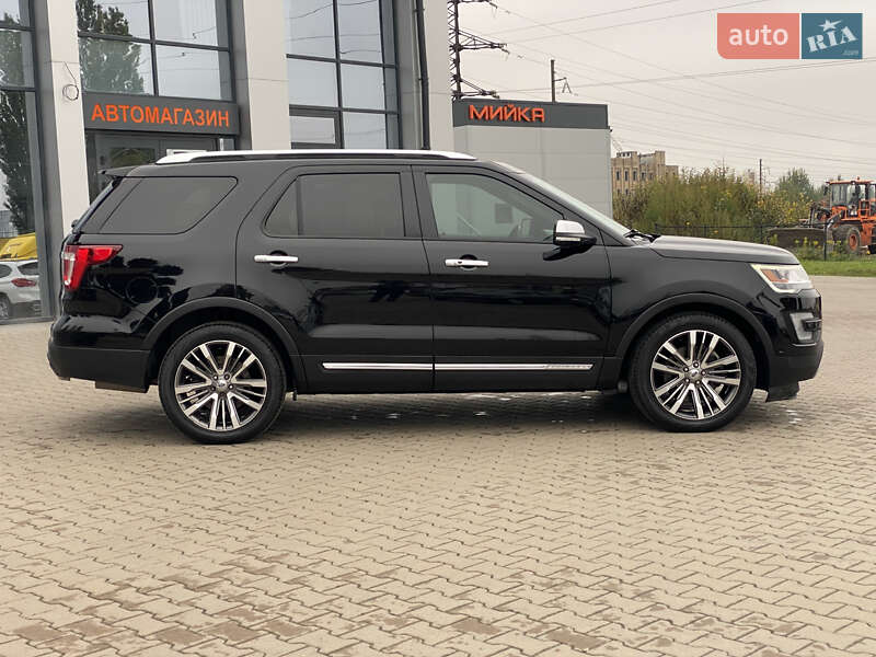 Внедорожник / Кроссовер Ford Explorer 2017 в Киеве фото 6 Внедорожник / Кроссовер Ford Explorer 2017 в Киеве