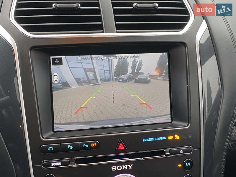 Внедорожник / Кроссовер Ford Explorer 2017 в Киеве фото 45 Внедорожник / Кроссовер Ford Explorer 2017 в Киеве