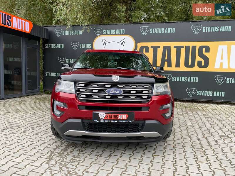 Внедорожник / Кроссовер Ford Explorer 2016 в Хмельницком